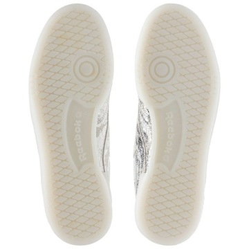 Reebok Club C 85 Текстурные туфли серебристый SB6786 38.5