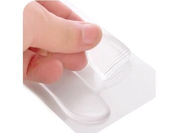 СИЛИКОНОВЫЕ ГЕЛЕВЫЕ НАБЛЮДКИ ДЛЯ ОБУВНЫХ СТЕЛЕК 2 шт.