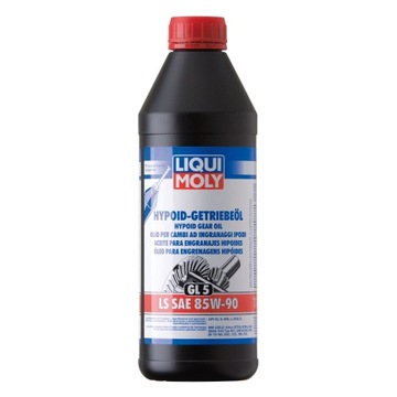 Liqui Moly olej przekładniowy GL5 LS 85W90 1L