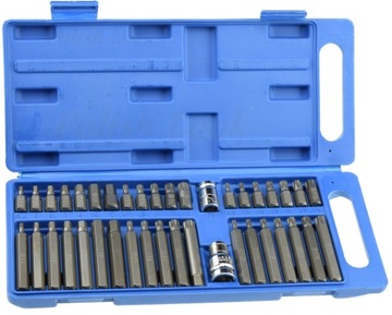Zestaw bitów kluczy Imbus Spline Torx bity 40el