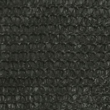 Солнцезащитный крем, 160 г/м², антрацит, 2х5 м, HDPE