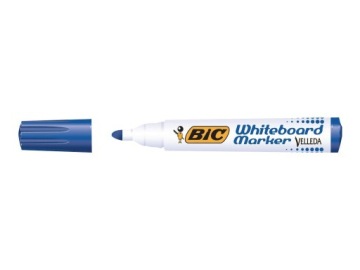 Маркер сухостиральний круглий BIC VELLEDA синій