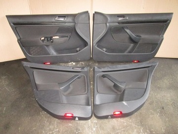 ČALOUNĚNÍ ČALOUNĚNI DVEŘE VW GOLF 6 VI KOMBI 5K9