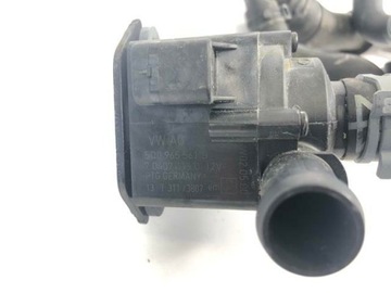 ШЛАНГИ ВОДЯНОГО КЛАПАНА AUDI 4H0121671D