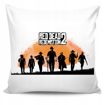 Red Dead Redemption Poduszka Gadżet Prezent 40x40