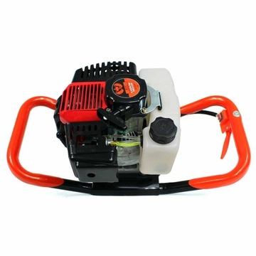 БЕНЗИНОВАЯ БУРОВАЯ УСТАНОВКА для почвы ШНЕКОВЫЕ ОТВЕРСТИЯ 6,3 КМ СТОЛБКИ