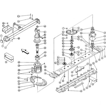 Полозья Kuhn 55903900