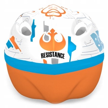 ДЕТСКИЙ ШЛЕМ STAR WARS DROID BB8 9033