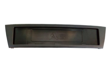 RAMKA PODKŁADKA POD TABLICE REJESTRACYJNĄ AUDI A6