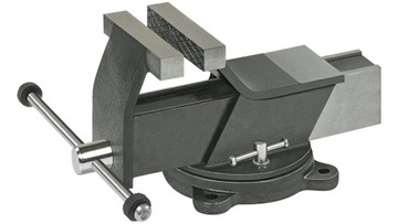 Imadło ślusarskie obrotowe stalowe kowadło125mm
