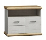 КОРА мебель - Шкаф-витрина угловая 63,5 (К16)