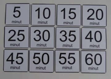 Mega zestaw piktogramów z 54 sztuk kart aktywności