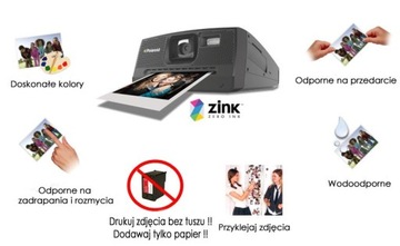 Картриджи для зарядки бумаги для фотоаппаратов POLAROID SNAP TOUCH SNAP Принтеры ZIP 20x