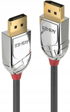 КАБЕЛЬ DISPLAYPORT LINDY CROMO LINE 36303 3м