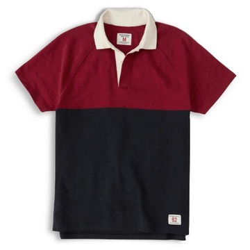 Koszulka t-shirt Polo męska ABERCROMBIE S 36
