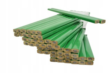 СТРОИТЕЛЬНЫЙ КАРАНДАШ ЗЕЛЕНЫЕ КАРАНДАШИ 50 шт 250