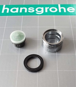 HANSGROHE Perlator obrotowy M24x1 - do bat. publ.