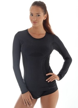 BRUBECK ТЕРМОФУТБОЛКА ИЗ МЕРИНОСОВОЙ ШЕРСТИ ЖЕНСКАЯ КОМФОРТНАЯ ТЕРМОФУТБОЛКА