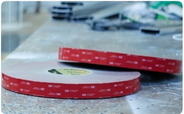 6mm/33m MOCNA TAŚMA 3M DWUSTRONNA PIANKOWA SZARA