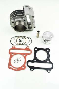 QUEST, ROMET, ФЕРРОЦИЛИНДР 80CCM 4T 47мм GY6 гр