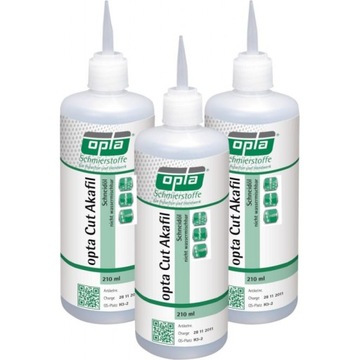OPTA CUT AKAFILL МАСЛО ДЛЯ РЕЗКИ INOX STEEL 210 МЛ
