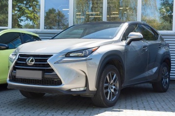 LIŠTA KUFRU NÁRAZNÍK ZADNÍ LEXUS NX 2014+