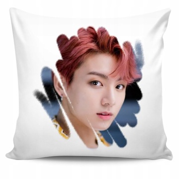 Jeon Jungkook BTS Poduszka Jasiek Gadżet Prezent