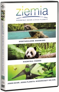 ZIEMIA NIEZWYKŁY DZIEŃ Z ŻYCIA PLANETY BBC DVD FOL