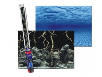 AQUA NOVA tło dwustronne TREEROOTS/WATER XL 150x60