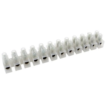 LISTWA ZACISKOWA ZŁĄCZKA 12-TOROWA KABLOWA 2,5 mm2