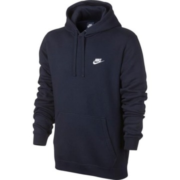 Bluza męska Nike M NSW Hoodie PO FLC Club szara 804346 451 rozmiar XXL