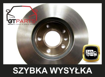 ДИСК ПЕРЕДНИЙ VW TRANSPORTER IV T4 96-03 280x24