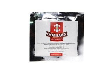 GOZDAWA drożdże pszeniczne BAVARIAN WHEAT 11 łódź