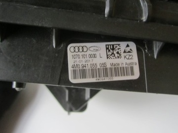 HALOGEN SVĚTLO JÍZDA LED AUDI OE 4M0941055
