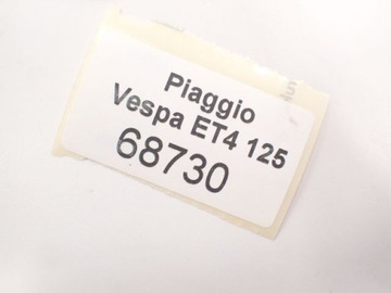 Цилиндр поршень Piaggio Vespa 125 ET4 Liberty