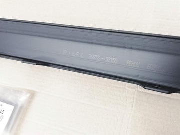 AURIS II 12-18 КРЫШКА СПОЙЛЕРА РЕЗИНОВАЯ ПЕРЕДНЕГО БАМПЕРА