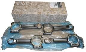 Korbowody kpl 1,5dci Megane Clio Kangoo 7701475074