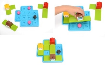 ТРИ ПОросенка ДЕЛЮКС УМНЫЕ ИГРЫ ЛОГИЧЕСКАЯ ИГРА