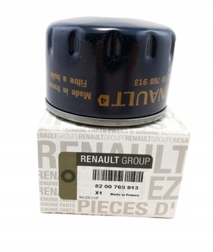 FILTR OLEJU RENAULT CLIO III 8200768913 ORYGINAŁ