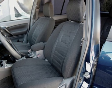 ВЕЛУРОВЫЕ АВТОЧЕХОЛЫ TOYOTA RAV4 II