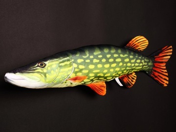 Противоаллергическая ПОДУШКА GIANT CARP, как живая, 90 см