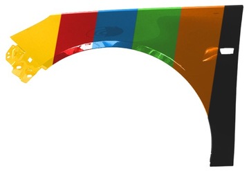 Błotnik lewy do OPEL INSIGNIA G09 08-17 Z22C