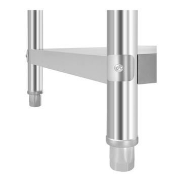 STÓŁ ROBOCZY HDF ZE STALI NIERDZEWNEJ HIGIENICZNY