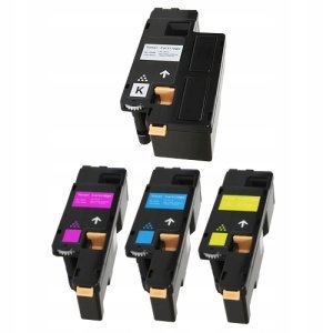 4 тонера DELL для 1250c 1355 1355 C1760nw C1765nfw