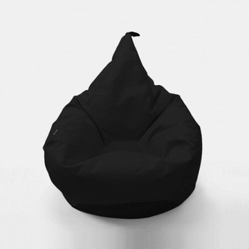 Puf TIPI XXL kolor czarny