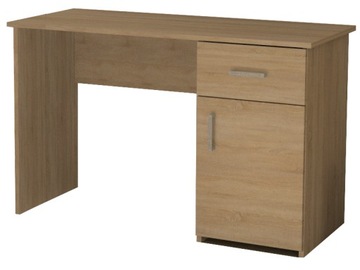 Biurko komputerowe FRANEK 120 cm LAPTOP SONOMA