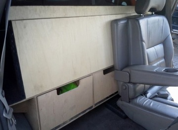 Кровать Patrol Y61 с выдвижным ящиком FV