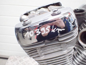 Двигатель 10395км Suzuki VS Intrumer 600 750 800