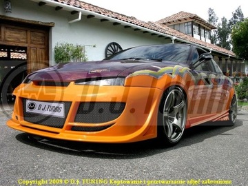 OPEL CALIBRA * LISTWA MASKI * DJ-TUNING