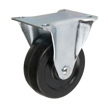 Zestaw z kołem śr 40mm/20kg, płyta stała